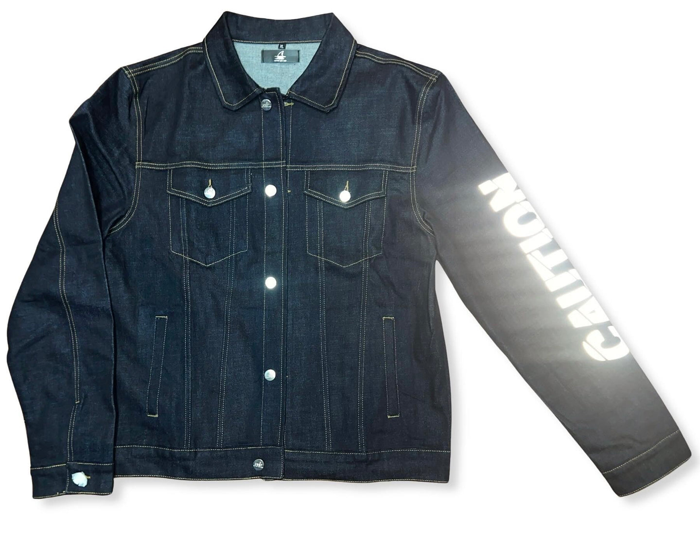 HARD SHARK RAW DENIM JACKET