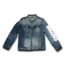 Load image into Gallery viewer, BLUE SHARK DENIM JACKET
