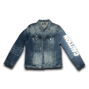 BLUE SHARK DENIM JACKET