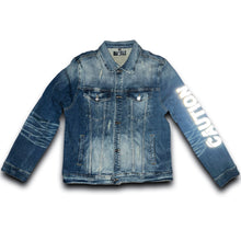 Load image into Gallery viewer, BLUE SHARK DENIM JACKET
