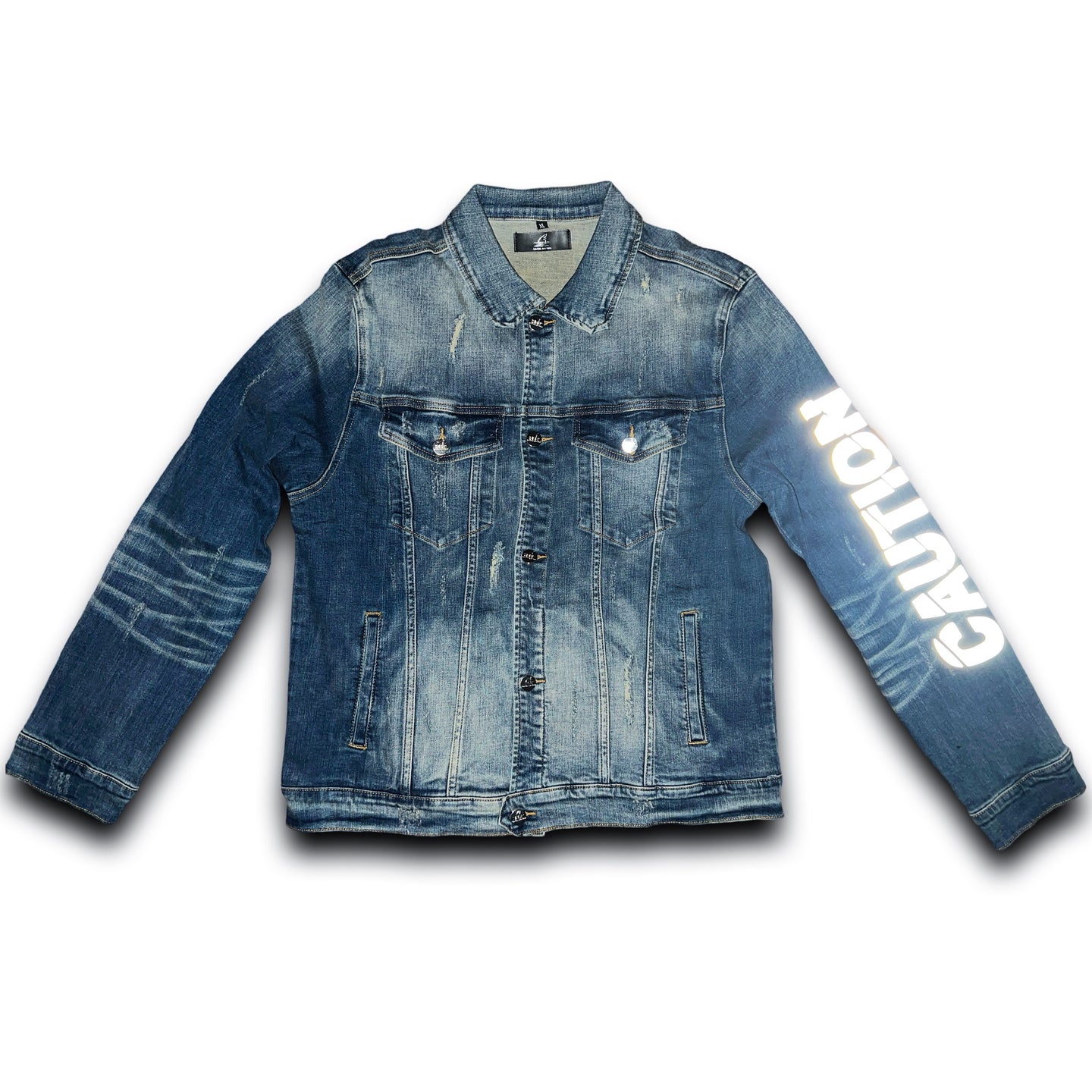 BLUE SHARK DENIM JACKET