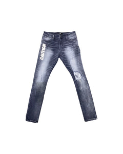 SEASON 2 GREY SHARK DENIM