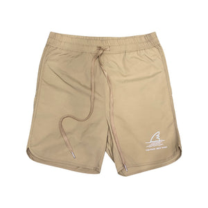 3M BEIGE SHARK NYLON SHORTS