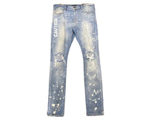 Load image into Gallery viewer, LIGHT BLUE SHARK DENIM
